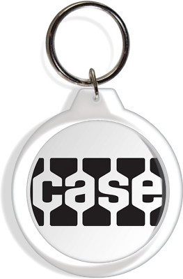 Case Garden Farm Tractor Mower keychain keyring yard lawn mower FOB ...