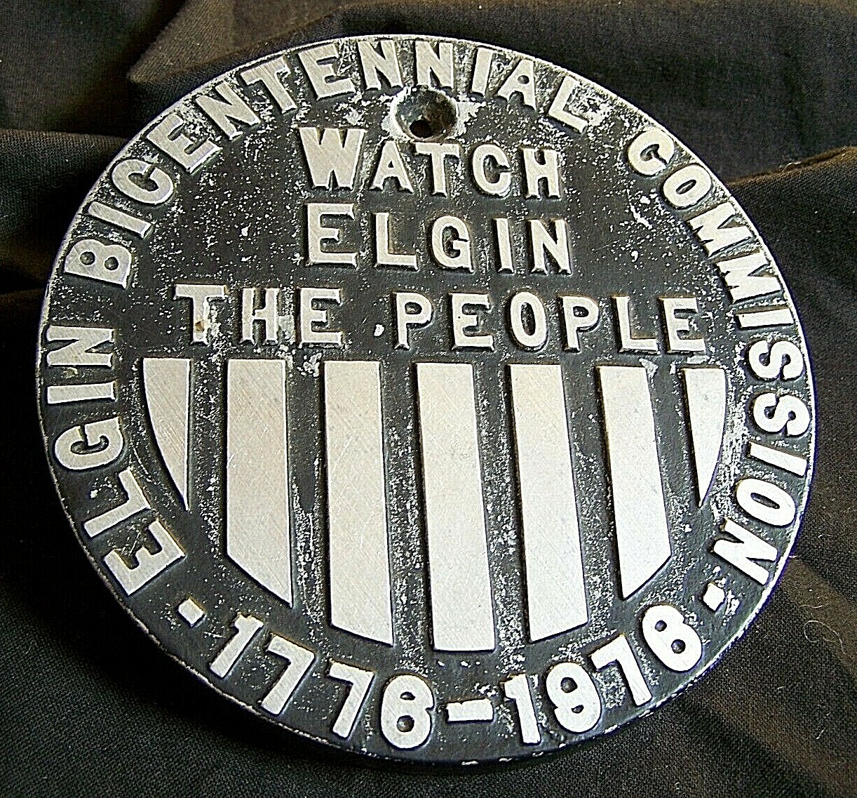 другие исторические реликвии 1976 ELGIN BICENTENNIAL