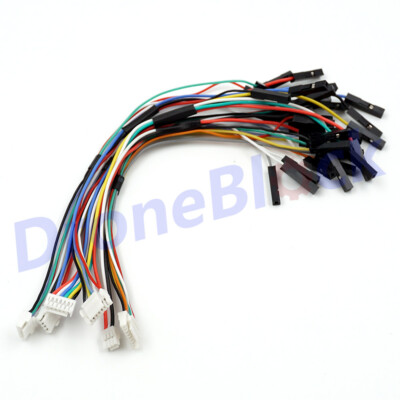 5PCS GH1.25 Cable for Pixhawk2 The Cube Pixhawk4 Pixracer Wire 15cm
