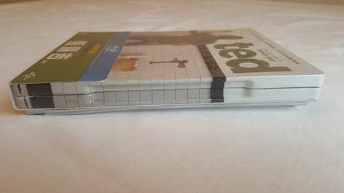 Ted STEELBOOK w/ Notepad/Notebook (Blu-ray Disc,Taiwan) REGION FREE - Picture 4 of 7