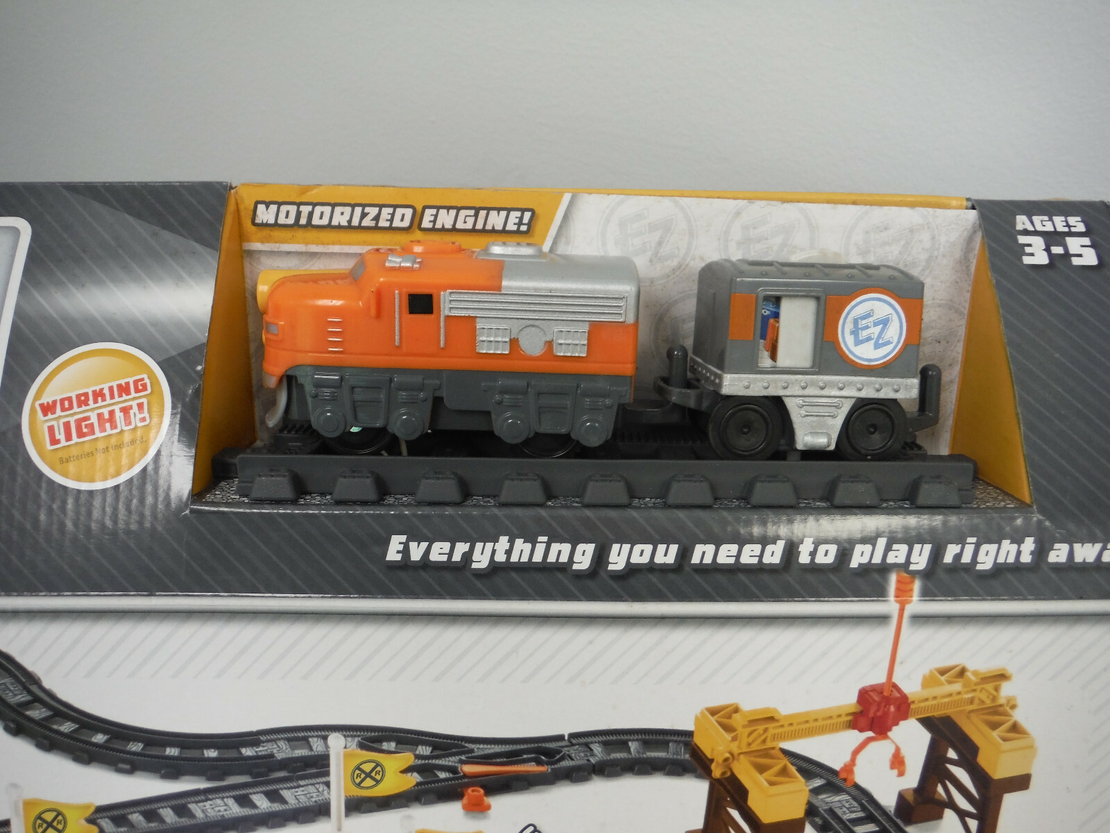 ez play railway motorized engine