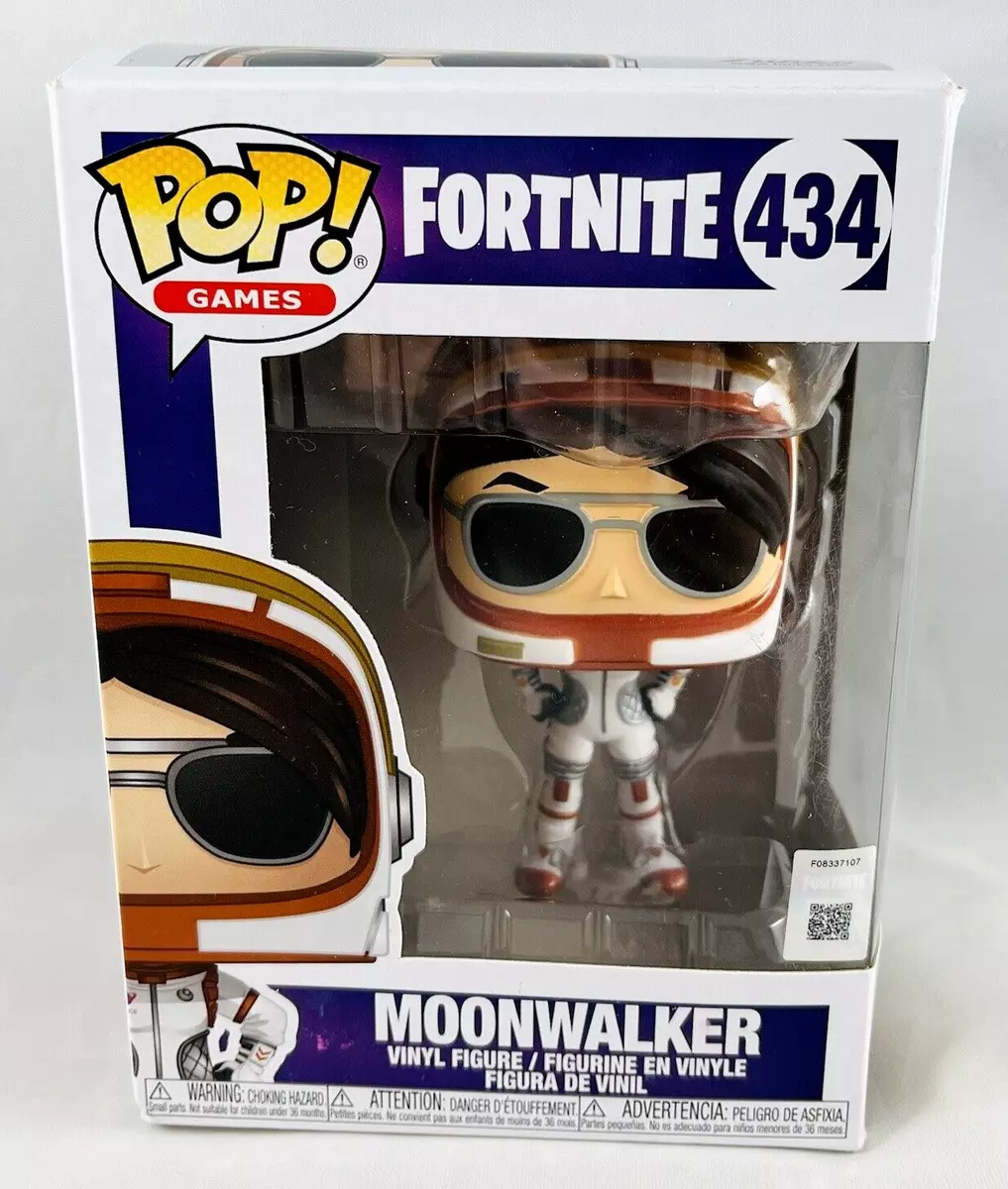 Iconic Video Game Figurines : Fortnite Funko Pops