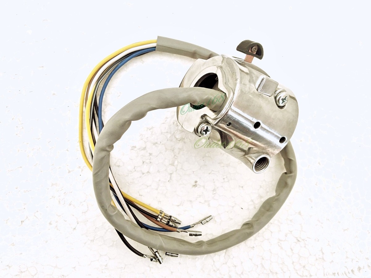 Honda ST90 TRAILSPORT CL125S SCRAMBLER Switch Low Light Dimmer RH 