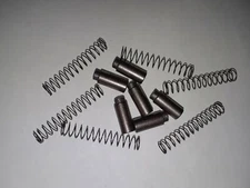 American Flyer Motor Brushes & Brush Springs Sg Loco 6 Of Each FAST SHIP!!