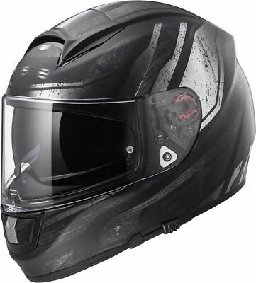 LS2 HELMET 103973011XL FF397 VECTOR FT2 RAZOR MATTE BLACK XL