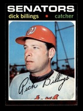 1971 Topps Baseball #729 Dick Billings NM *d2