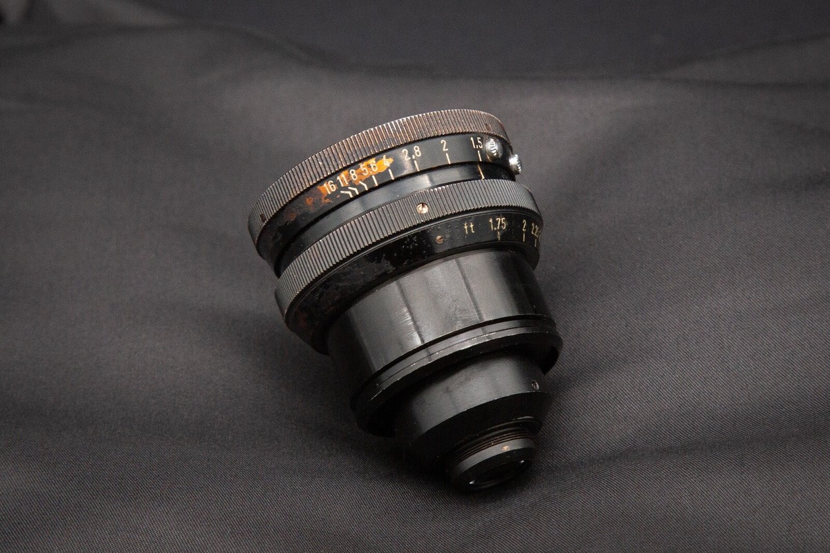 Schneider-Kreuznach 25mm f1.5 Xenon Arriflex standard mount | eBay