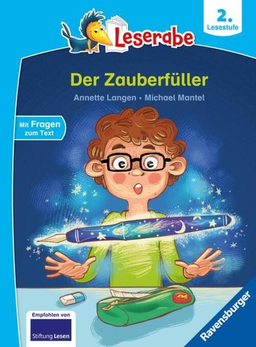 Thumbnail - Der Zauberfüller - Leserabe Ab 2. Klasse - Erstlesebuch Für Kinder Ab