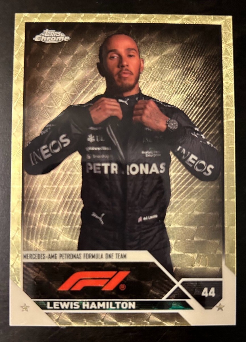 TOPPS F1 LEWIS HAMILTON ハミルトン 世界199枚限定 TOPPS F1 LEWIS HAMILTON ハミルトン 世界199枚