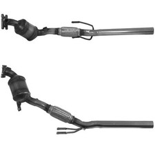 Euro 6 BM Catalytic Converter For Volkswagen Polo 2018- 1.0 BM92638H Approved