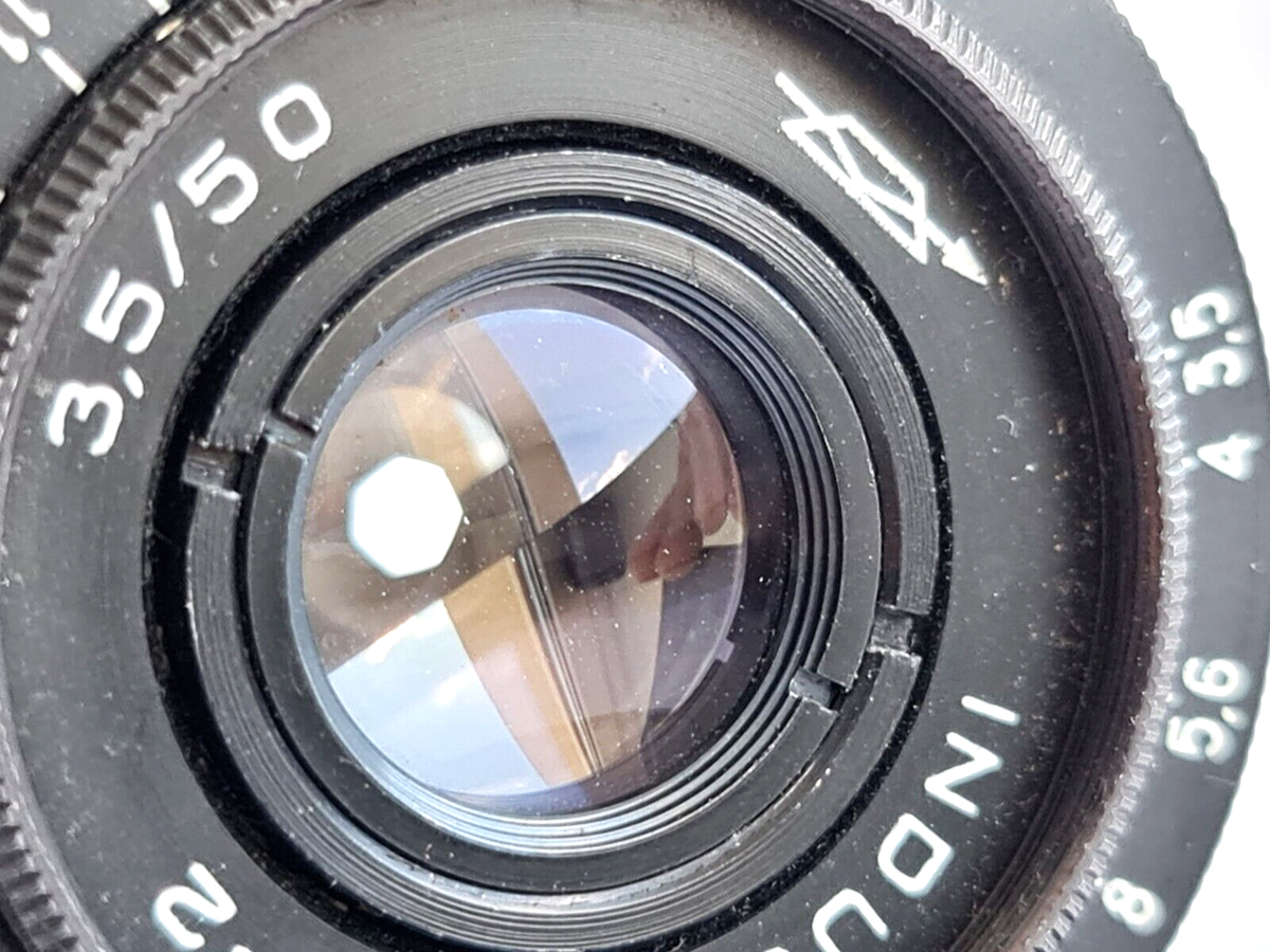 1971! Industar-50-2 50mm F/3.5, USSR Lens For Zenit, Pentax. M42