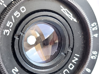 1971! Industar-50-2 50mm F/3.5, USSR Lens For Zenit, Pentax. M42