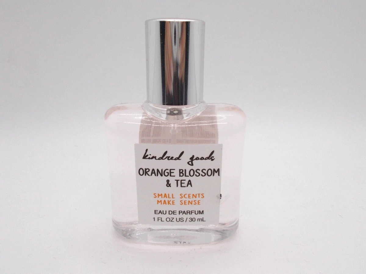 Kindred goods orange blossom and tea perfume Clearance