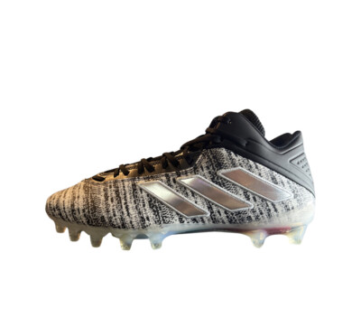 Adidas Freak Carbon 20 Football Cleats Black Silver White 