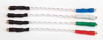Litz 5N Reinsilber Tonarm Verbindungsleitung Kabel für Luxman Plattenspieler