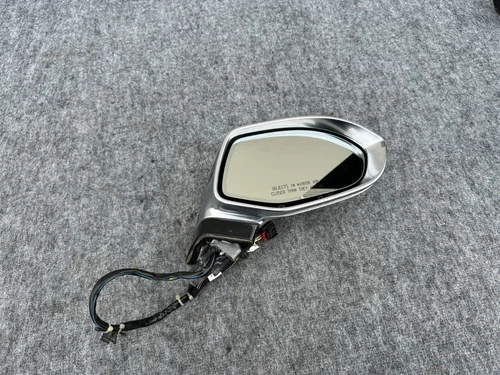 RIGHT SIDE DOOR MIRROR ASSEMBLY W/BLIND SPOT/PWR FOLD OEM 12-18 AUDI A7 S7 RS7