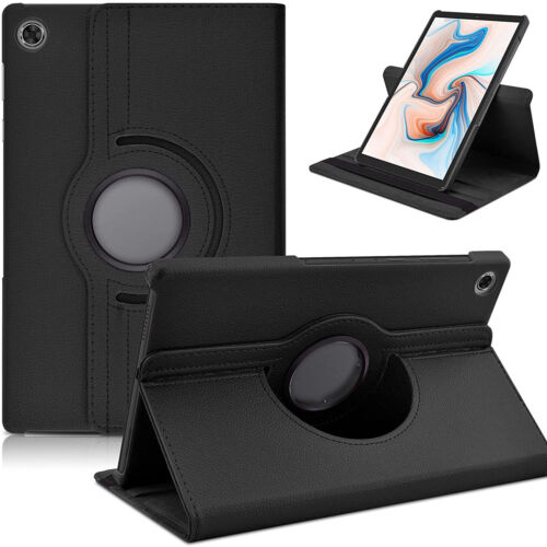 360 Rotante Pelle Custodia Cover Samsung Galaxy Tab A9 Plus SM-X210 X215 X216 5G - Foto 6 di 7
