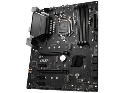 For MSI Z390-S01 motherboard Z390 LGA1151 4*DDR4 128G DVI+DP ATX