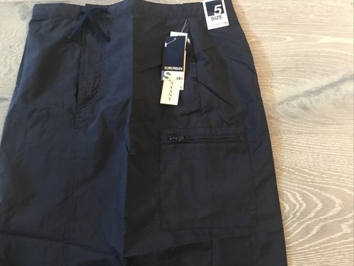 Suburban Water Resistant Size 5 Women’s Skirt Black New - Picture 4 of 7