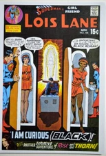 SUPERMAN'S GIRL FRIEND, LOIS LANE #106 COVER Art Print DC NOT A COMIC