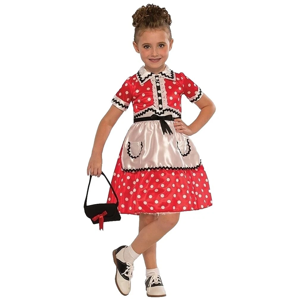 Rubie's Poliéster Traje completo de Disfraces 1950s