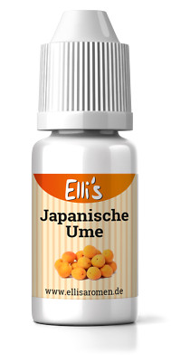 Ellis Lebensmittel Aroma  -  Geschmack: Japanische Ume - 10ml Konzentrat 