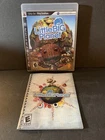 Little Big Planet (Sony Playstation 3, PS3 2007) Complete w/Manual Tested Works