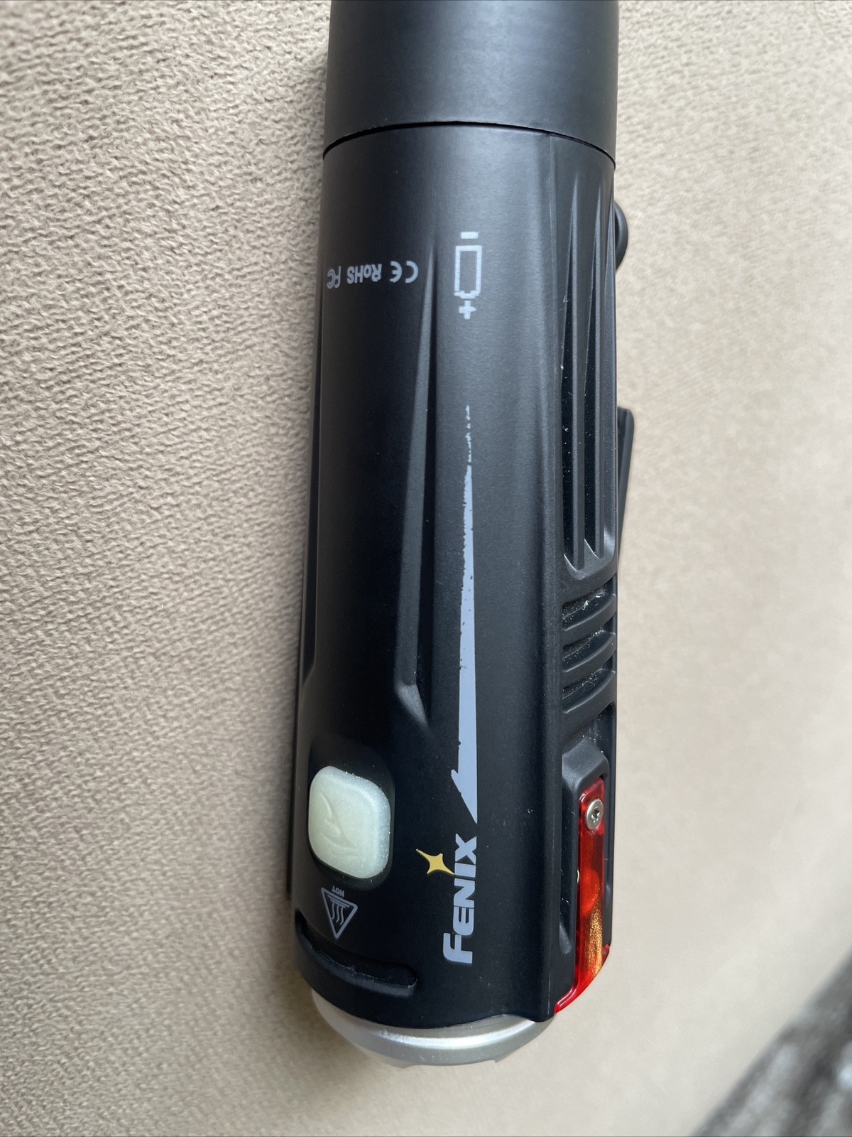 Fenix Flashlights BC21R Fenix Bike Light, Black