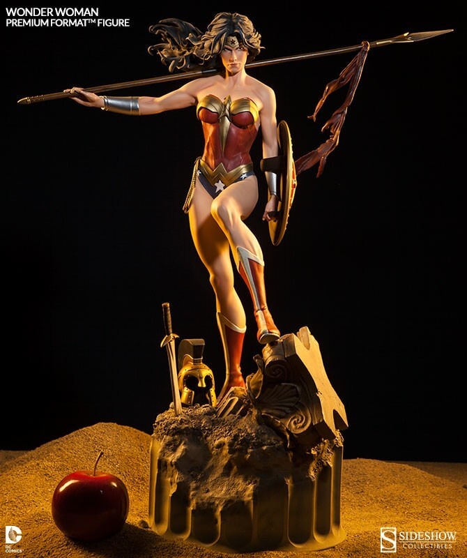 ★Wonder Woman Bust Limited Edition Justice League Unlimited Wonder Woman 1/2 Scale Resin Bust