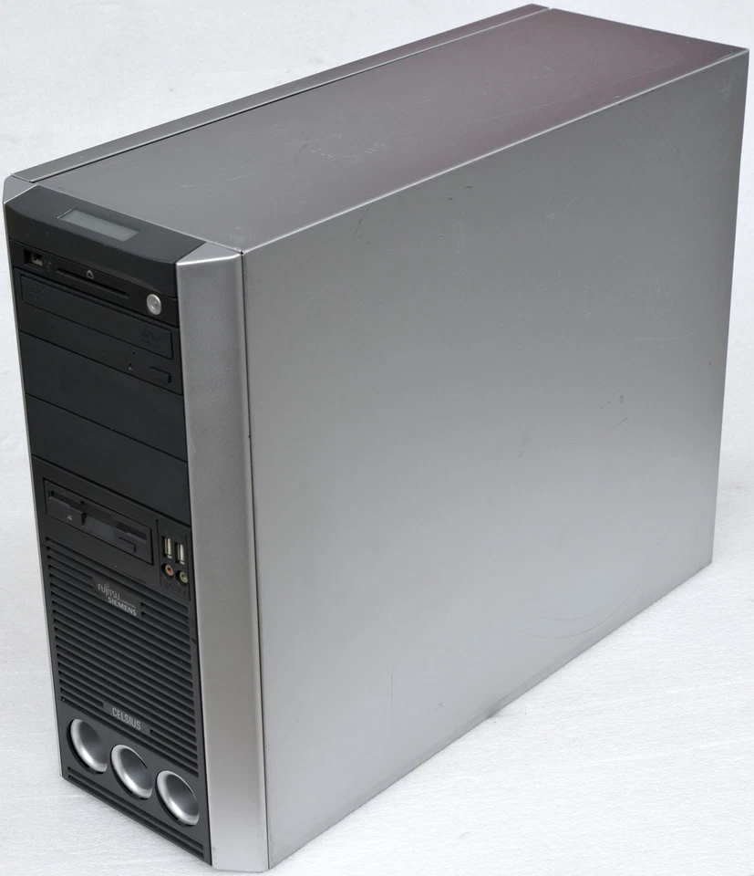 Windows XP UK Computer English Celsius R630 RS-232 Lpt Ps/2 USB PCI-64 m779 - Image 2 of 4