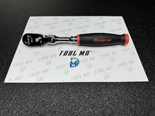 Snap-on Tools USA NEW 3/8" Drive RED Soft Grip FLEX-HEAD Ratchet FHF80A