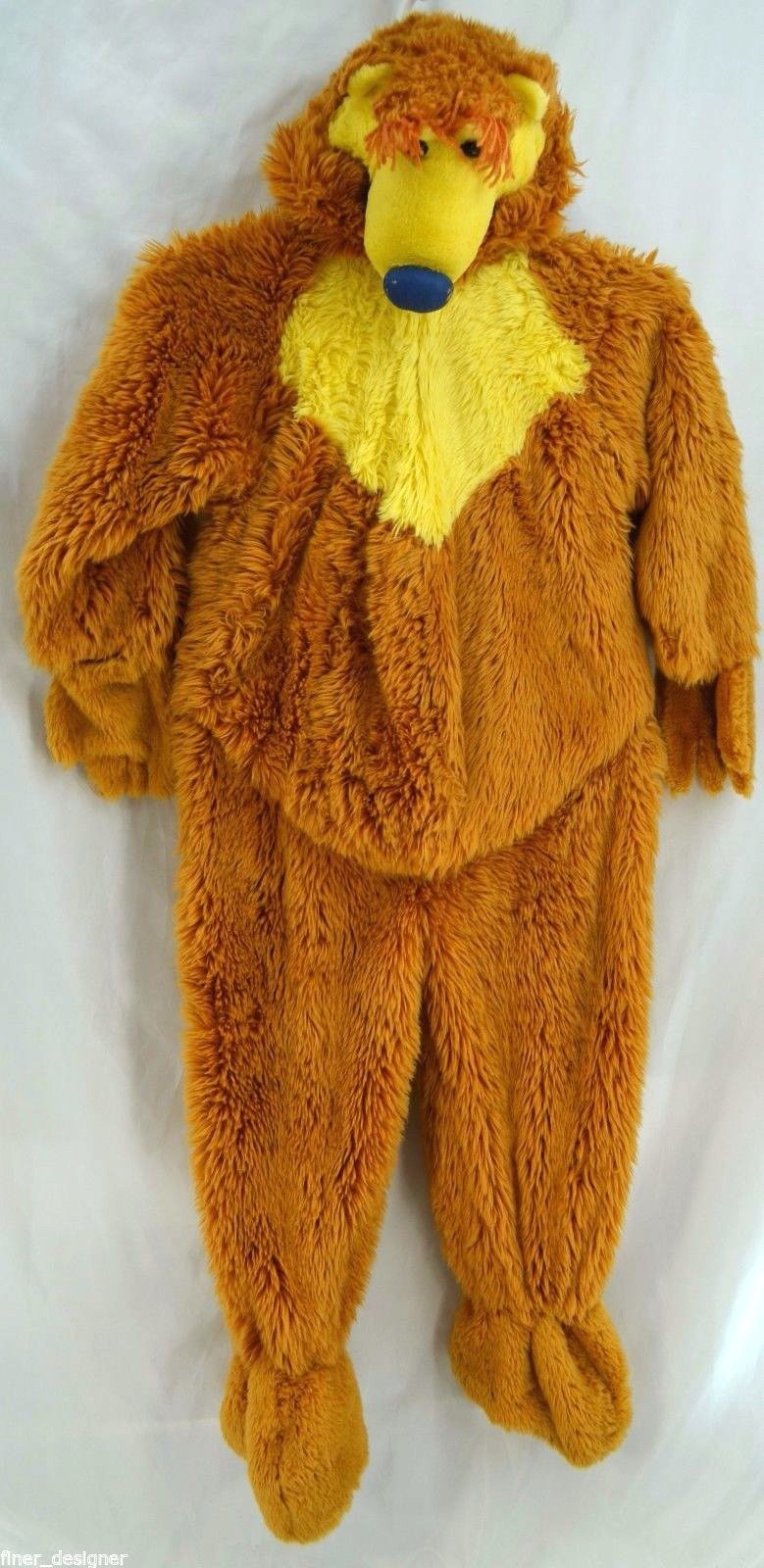Bear Big Blue House costume Halloween faux fur Disney… - Gem