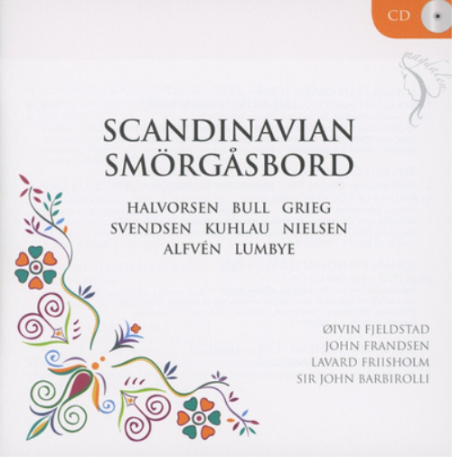 Johan Halvorsen Scandinavian Smörgåsbord (CD) Album