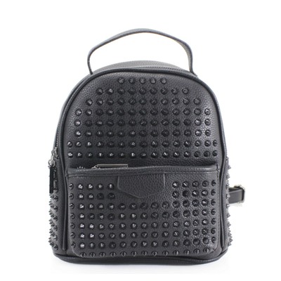 studded bookbag