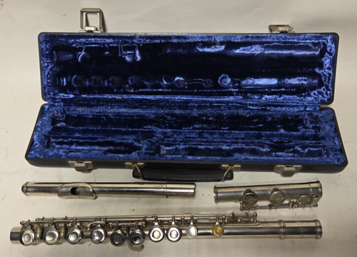 Vintage Schülerflöte (Astro 3492?) mit Koffer - Bild 2 von 6