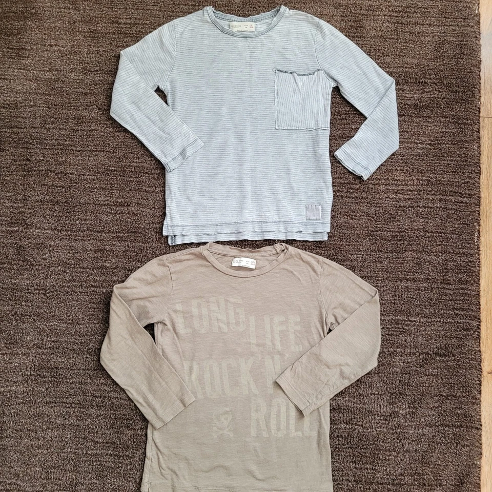 Zara Shirt, T-Shirt, langarmig, Junge. Gr. 116, 5 6 Jahre, Frühling, Sommer - Bild 1 von 1