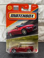 Matchbox 2021 Lexus LC 500 44/125 New Nouveau 2025 Red