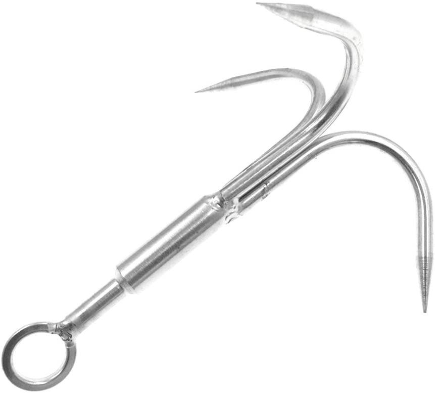 3 PRONG GRAPPLING HOOK - 1 PIECE - NEW