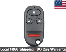 1x New Replacement Key Fob Remote For Select Acura Vehicles (Check Fitment)