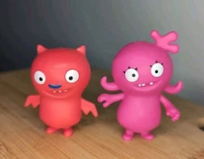 Ugly Dolls  MOXY & LUCKY BAT  2" Mini Figures Hasbro 2018