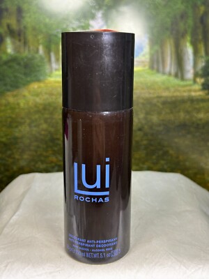 LUI ROCHAS 150ML ANTI-PERSPIRANT DEODORANT SPRAY (NEW)