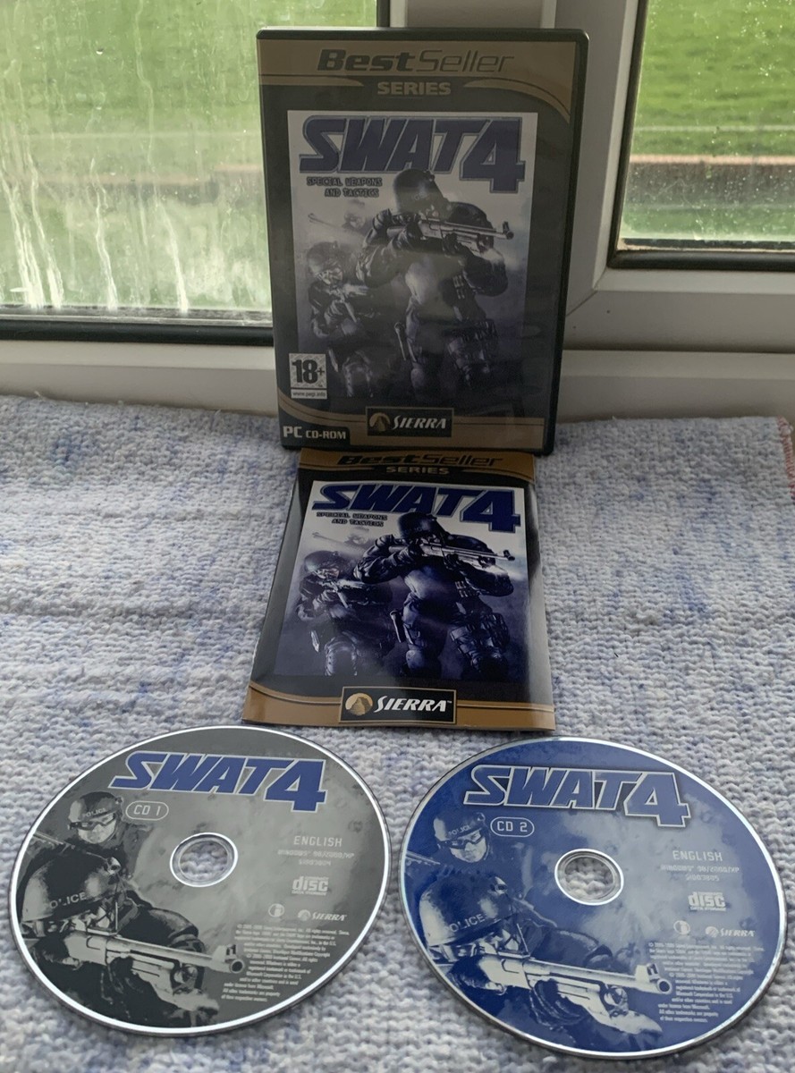 Best Seller Series: SWAT 4 Gold （輸入版）