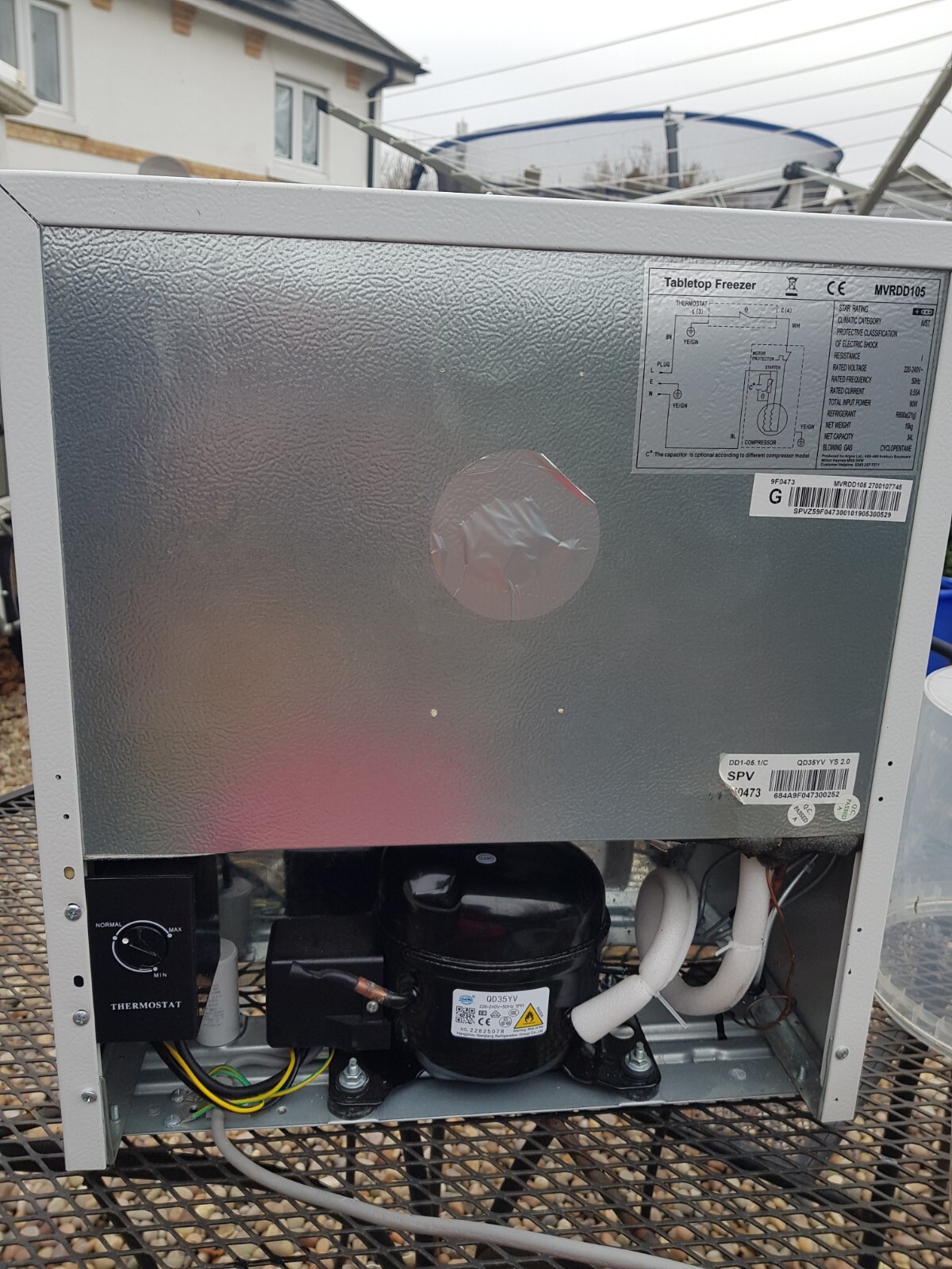 Small Table Top Freezer eBay