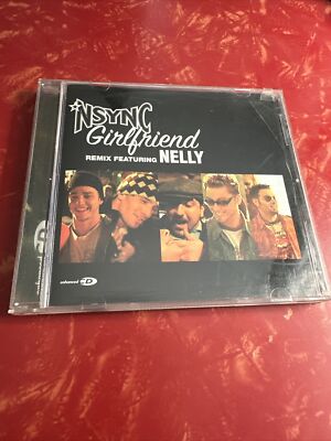 Girlfriend / Gone Clubbin - Audio CD By N-Sync - VERY GOOD