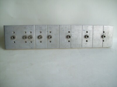 Raico Bohrlehre Schablone 170205 Lehre Aluminium