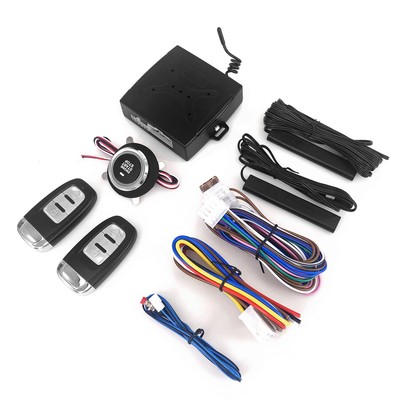 12-Volt-Universal-Ein-Klick-Boot-System Ändern des Alarmsystems für  C7K0