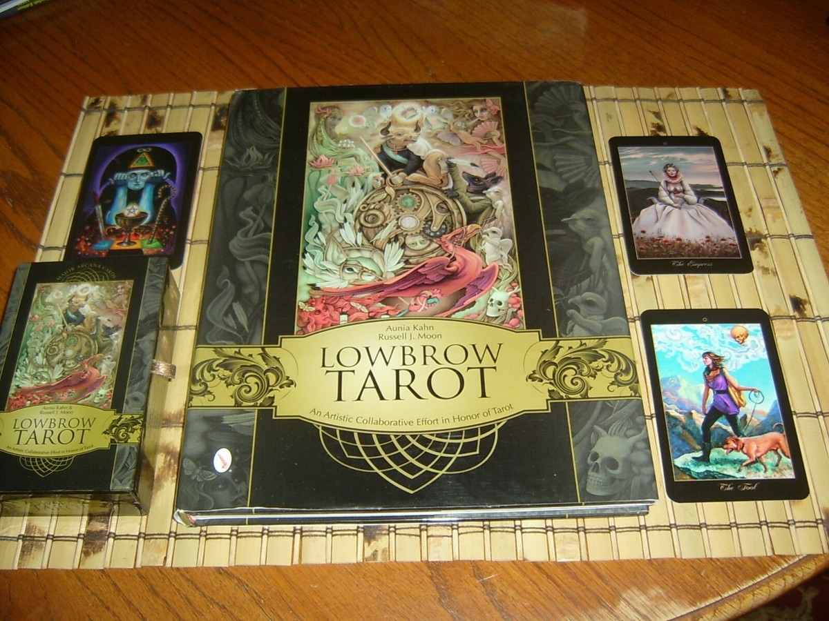 Lowbrow Tarot by Aunie Kahn and Russell J. Moon | eBay