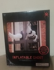 Ghost Window Decorations,Halloween Inflatable Ghost 35 In Scary Ghost Broke ...