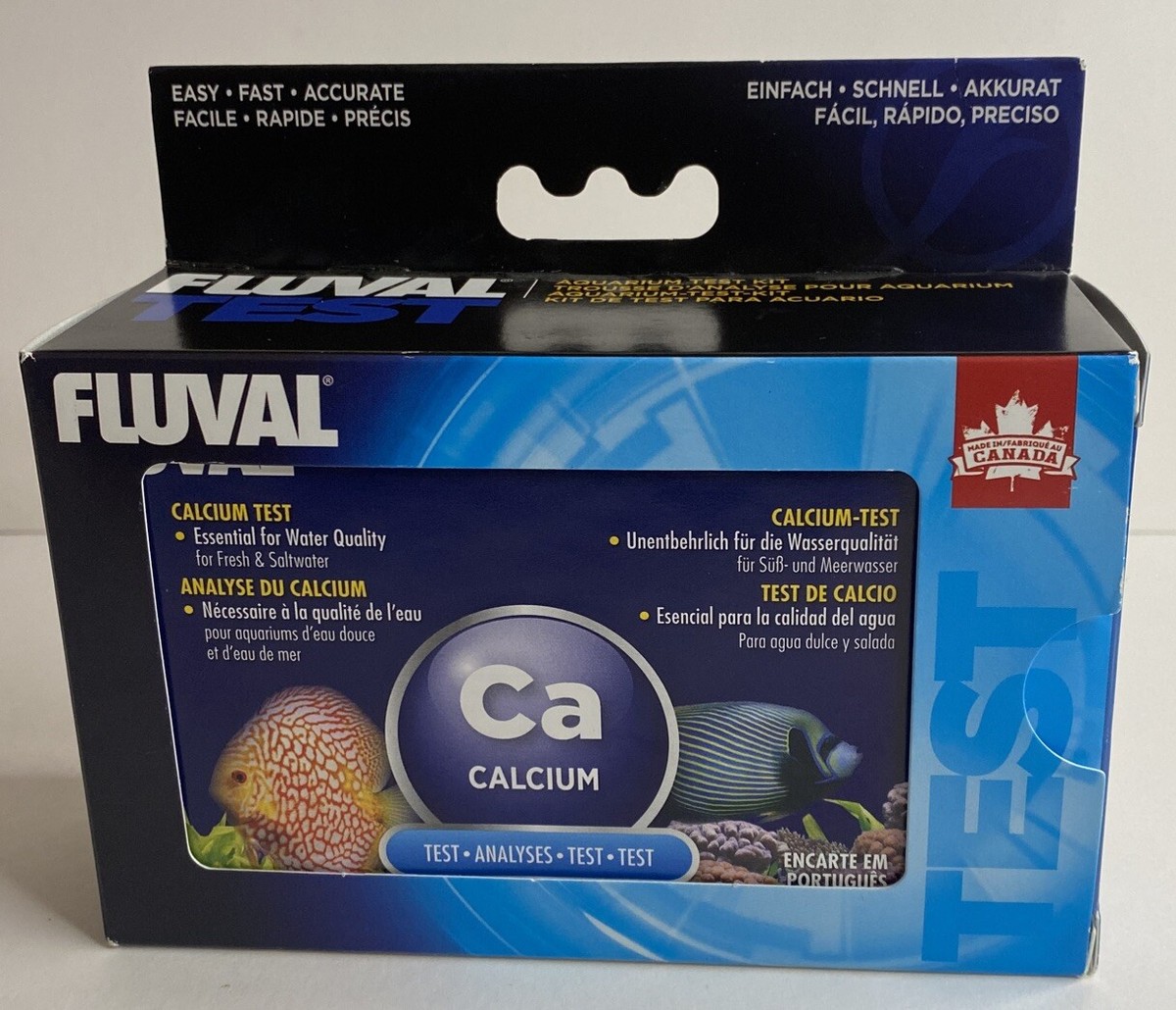 Box Test Acquario Sera - Kit Completo Per Controllo PH, Nitriti, Nitrati E Altri Parametri