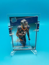 2020 Panini Chronicles - Clearly Donruss Rated Rookie #RR-KH KJ Hamler (RC)